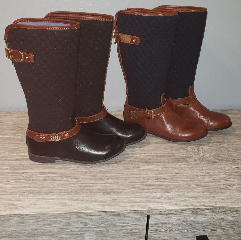 2pairs Tommy Hilfiger Equine Riding Boots
